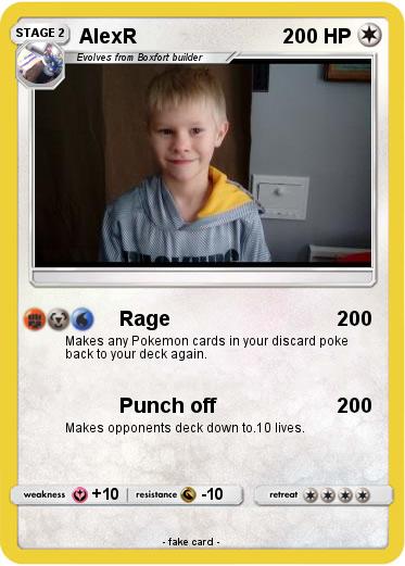 Pokemon AlexR