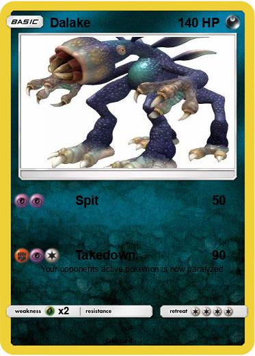 Pokemon Dalake