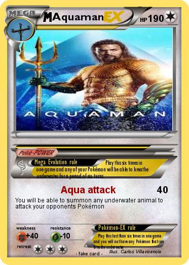 Pokemon Aquaman