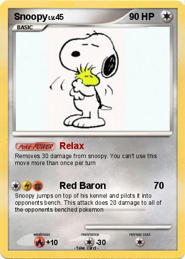 Pokemon Snoopy