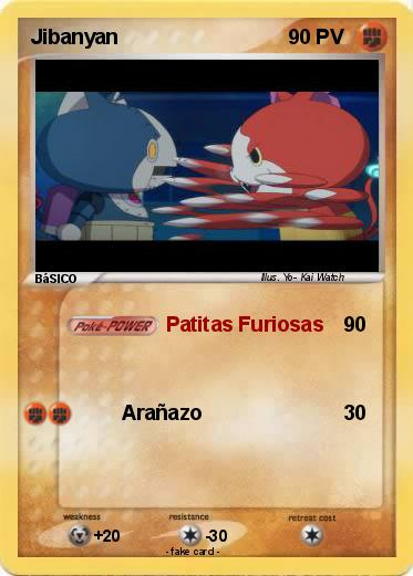 Pokemon Jibanyan