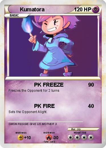 Pokemon Kumatora