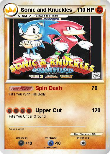 Pokemon Sonic and Knuckles