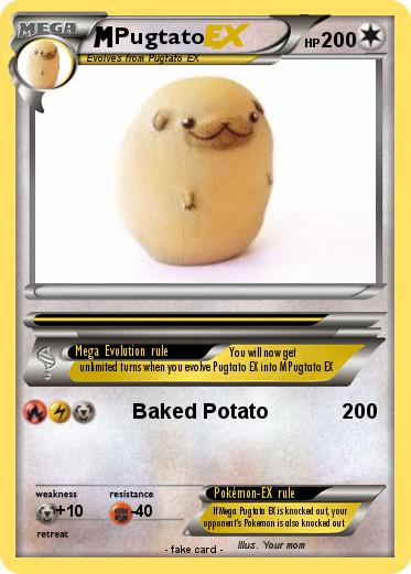 Pokemon Pugtato