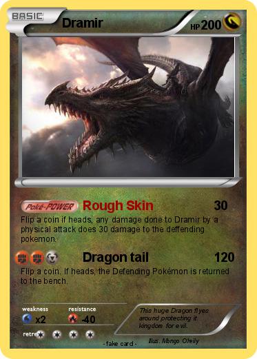 Pokemon Dramir