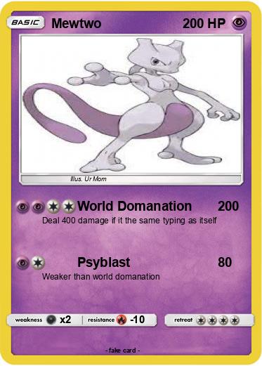 Pokemon Mewtwo