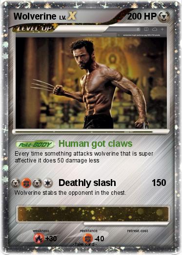 Pokemon Wolverine