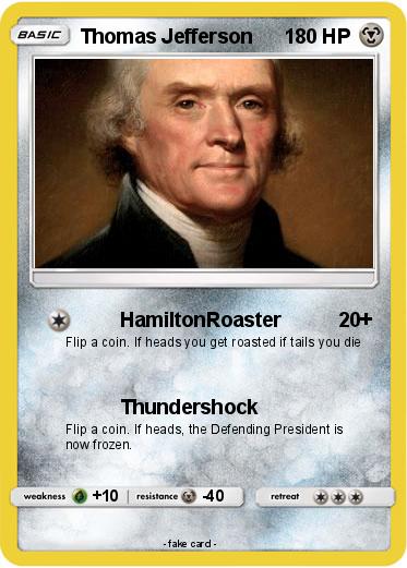 Pokemon Thomas Jefferson