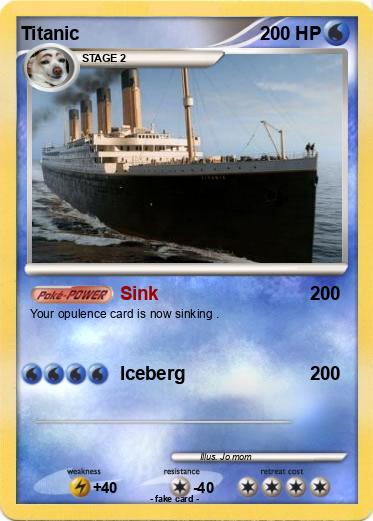 Pokemon Titanic