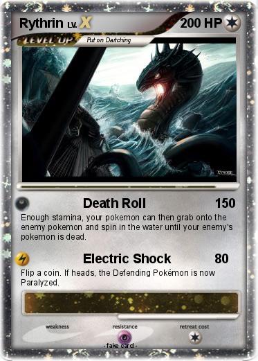 Pokemon Rythrin