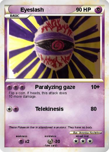 Pokemon Eyeslash