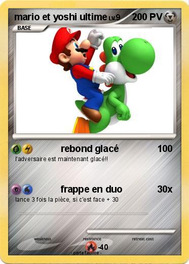 Pokemon mario et yoshi ultime