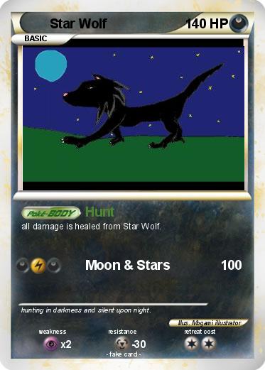Pokemon Star Wolf