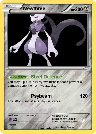 Pokemon Mewthree