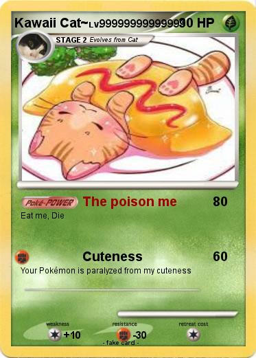 Pokemon Kawaii Cat~