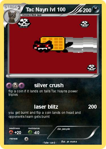 Pokemon Tac Nayn lvl 100