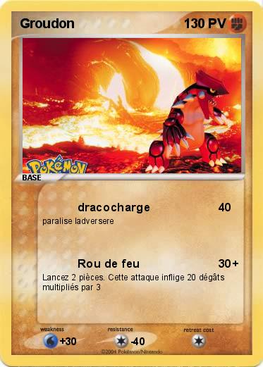 Pokemon Groudon