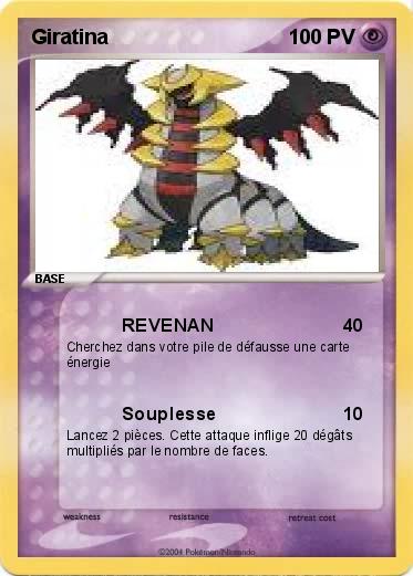 Pokemon Giratina