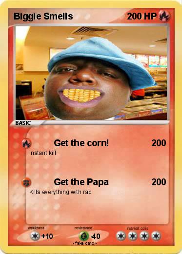 Pokemon Biggie Smells