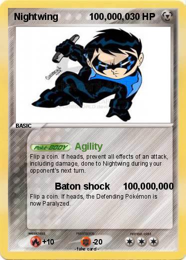 Pokemon Nightwing            100,000,0