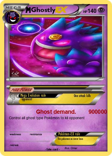Pokemon Ghostly