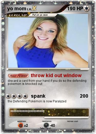 Pokemon yo mom