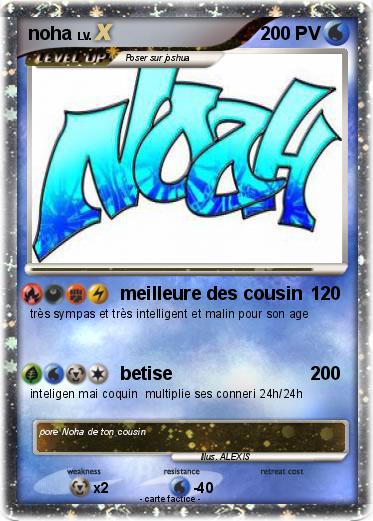 Pokemon noha