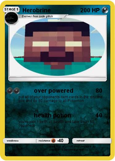 Pokemon Herobrine