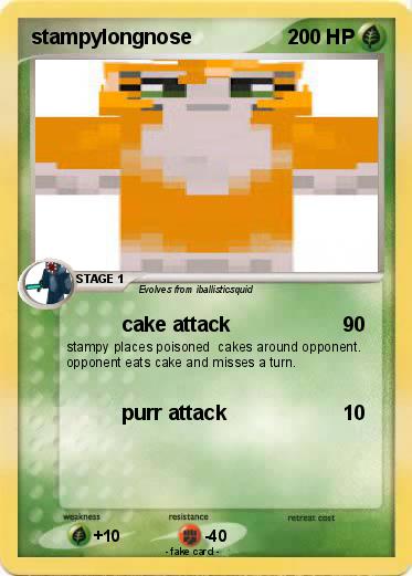 Pokemon stampylongnose