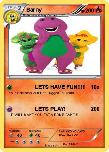Pokemon Barny