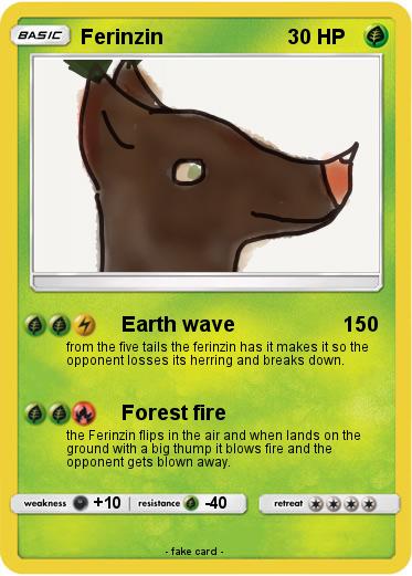 Pokemon Ferinzin
