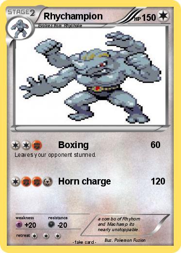 Pokemon Rhychampion