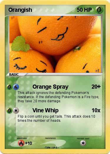 Pokemon Orangish