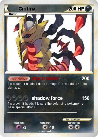 Pokemon Giritina