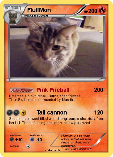 Pokemon FluffMon