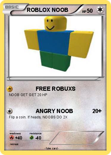 Pokémon ROBLOX NOOB 66 66 - FREE ROBUXS.