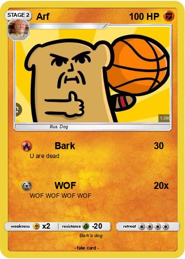 Pokemon Arf