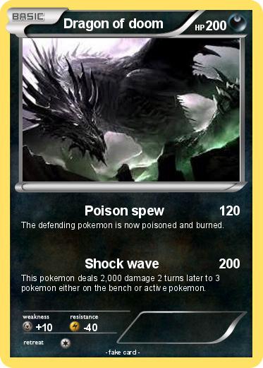 Pokemon Dragon of doom
