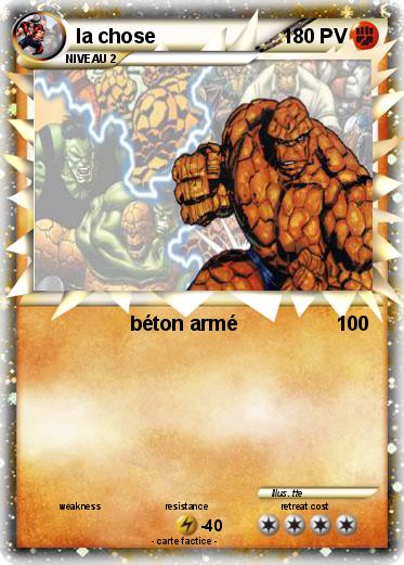 Pokemon la chose
