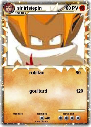 Pokemon sir tristepin