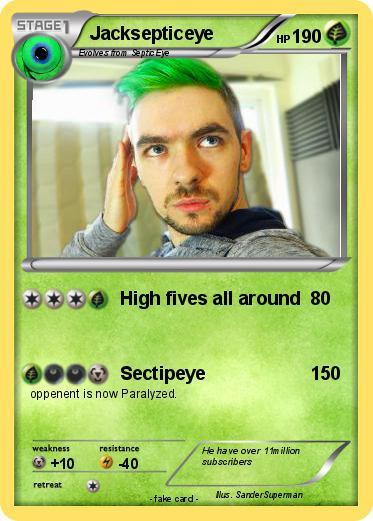 Pokemon Jacksepticeye