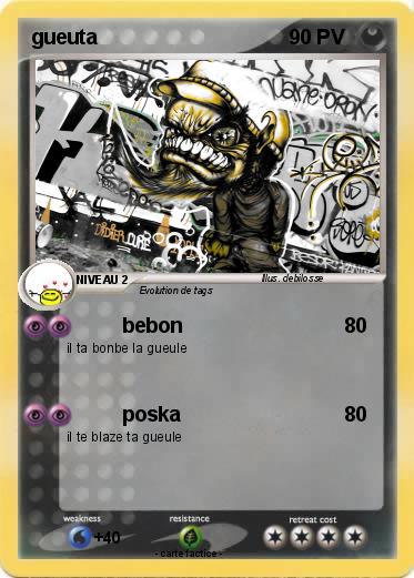 Pokemon gueuta