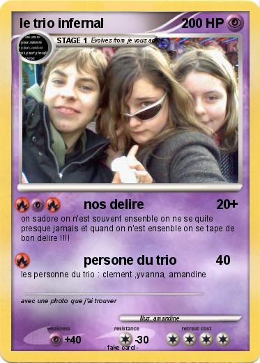 Pokemon le trio infernal