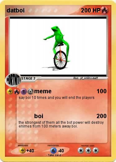 Pokemon datboi