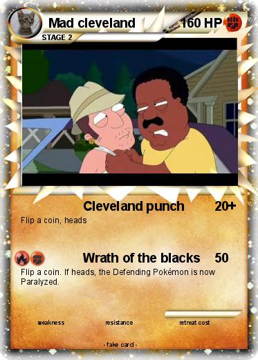 Pokemon Mad cleveland