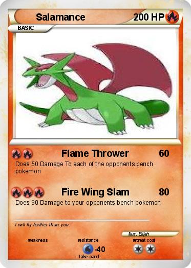 Pokemon Salamance