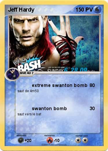 Pokemon Jeff Hardy