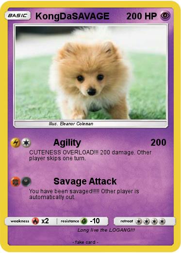 Pokemon KongDaSAVAGE