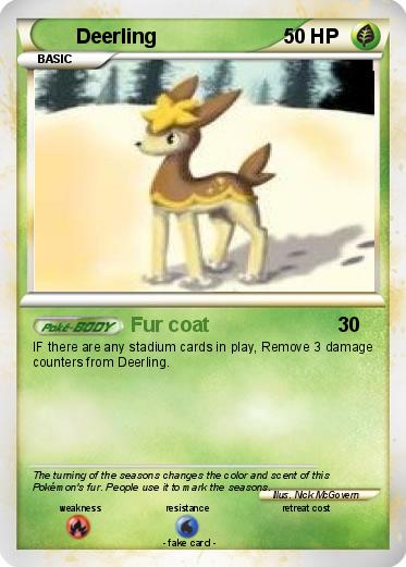 Pokemon Deerling