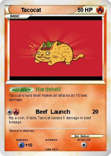Pokemon Tacocat
